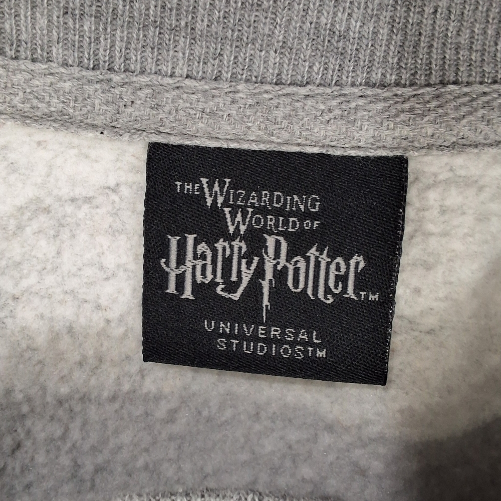 ✨2/$25 Harry Potter~Raven Claw~Universal Studios~Embroidery~ Patch Hoodie~XS - Picture 3 of 9
